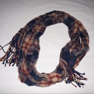 plaid scarf